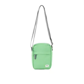 Roka Bond Small Crossbody Bag Recycled Canvas Peppermint