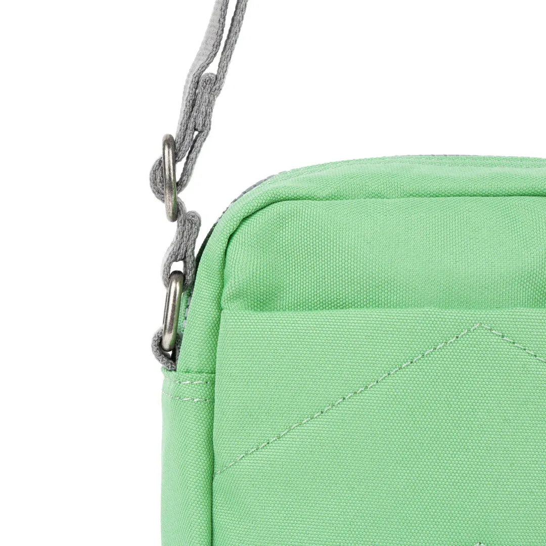 Roka Bond Small Crossbody Bag Recycled Canvas Peppermint