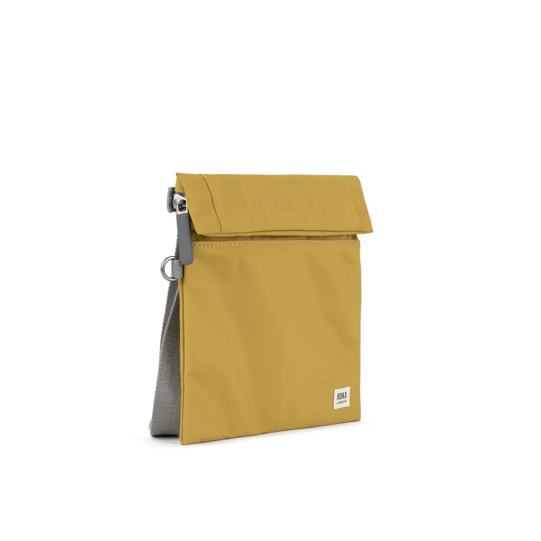 Roka London Stratford Crossbody Bag Recycled Nylon