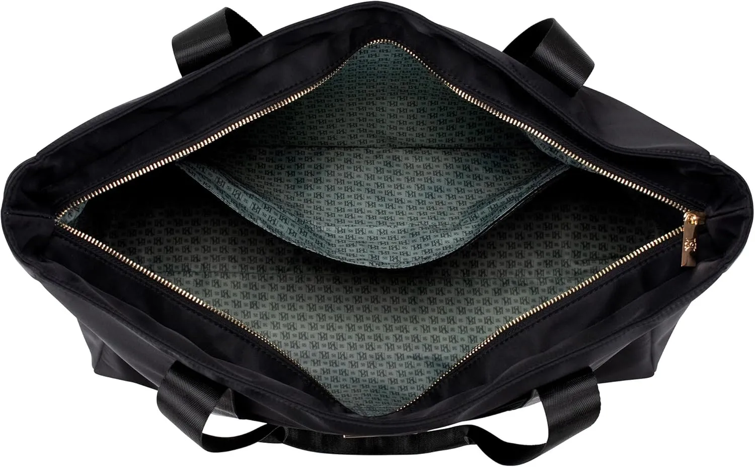 Sage Neoprene and Vegan Leather Belt Bag | Fanny Pack | Sling (Black | Weekender Bundle)