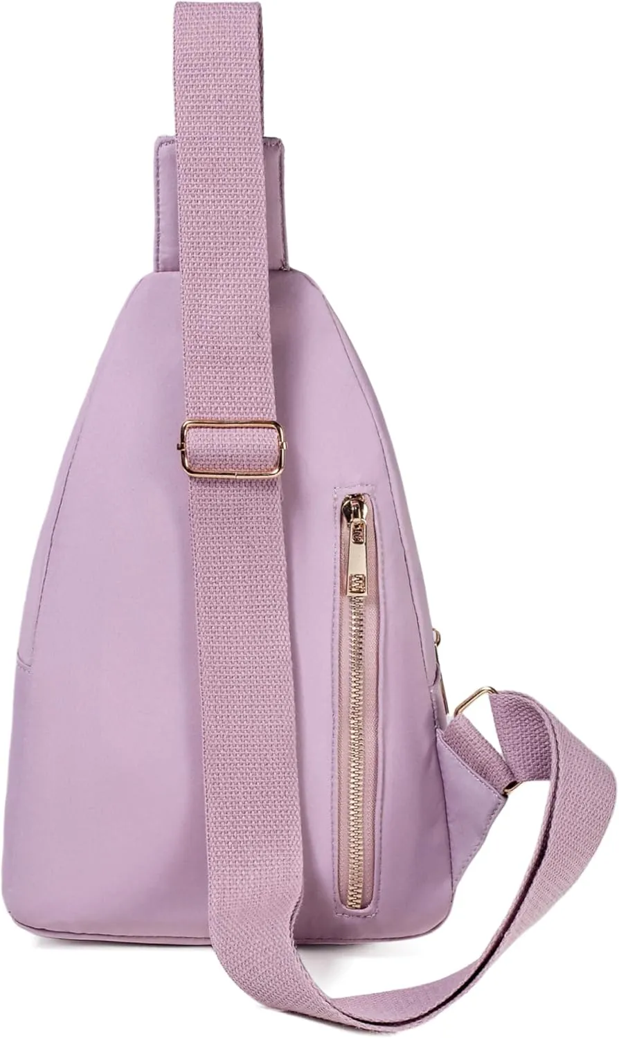 Sling Backpack Small Trendy Crossbody Bags for Women, Casual Chest Daypack Cross Body Bag Fanny Pack