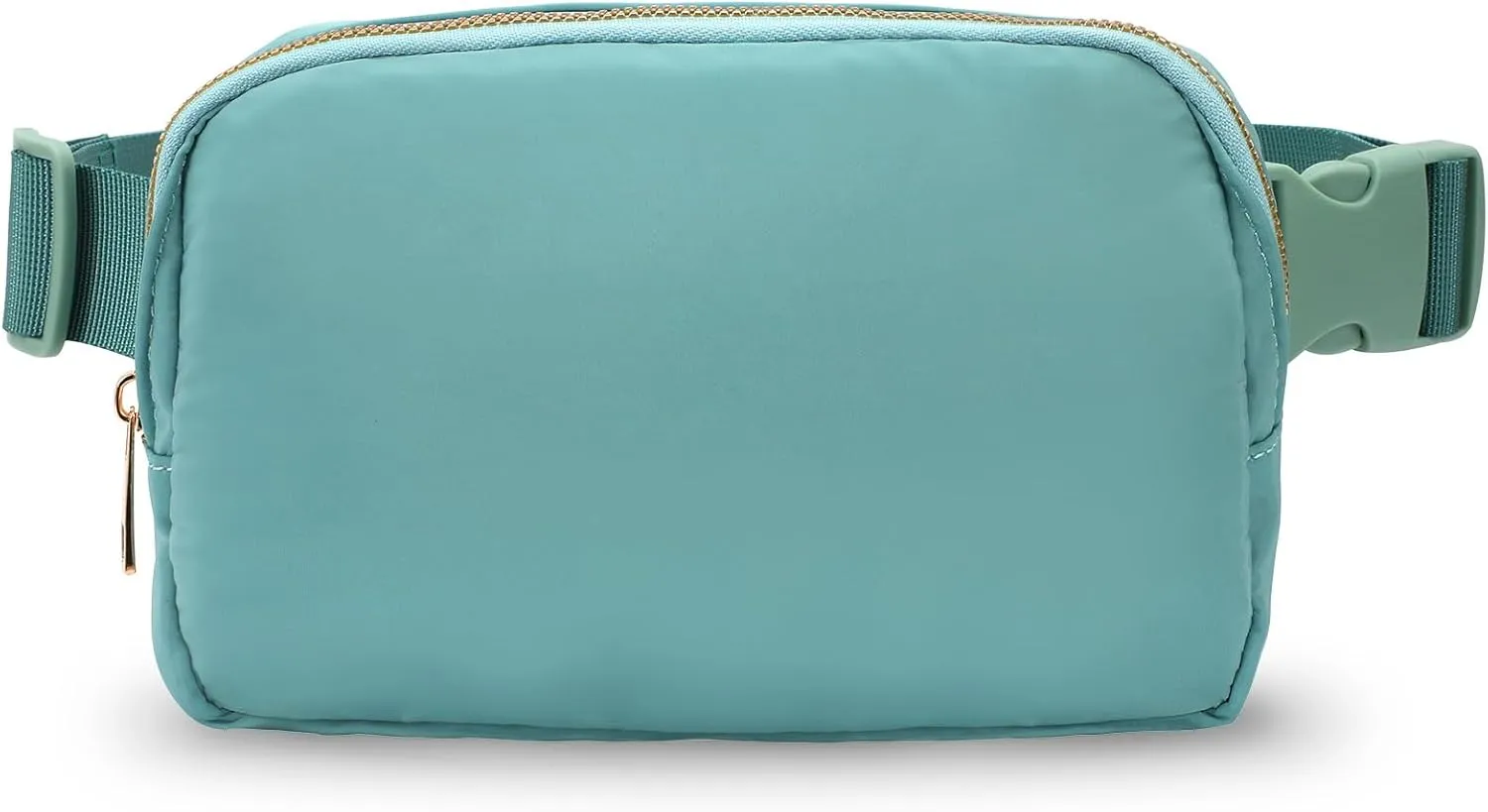 Small Nylon Belt Bag for Women Men Fanny Pack Crossbody Adjustable Strap Sling Chest Bag Bum Hip Waist Bag,light blue