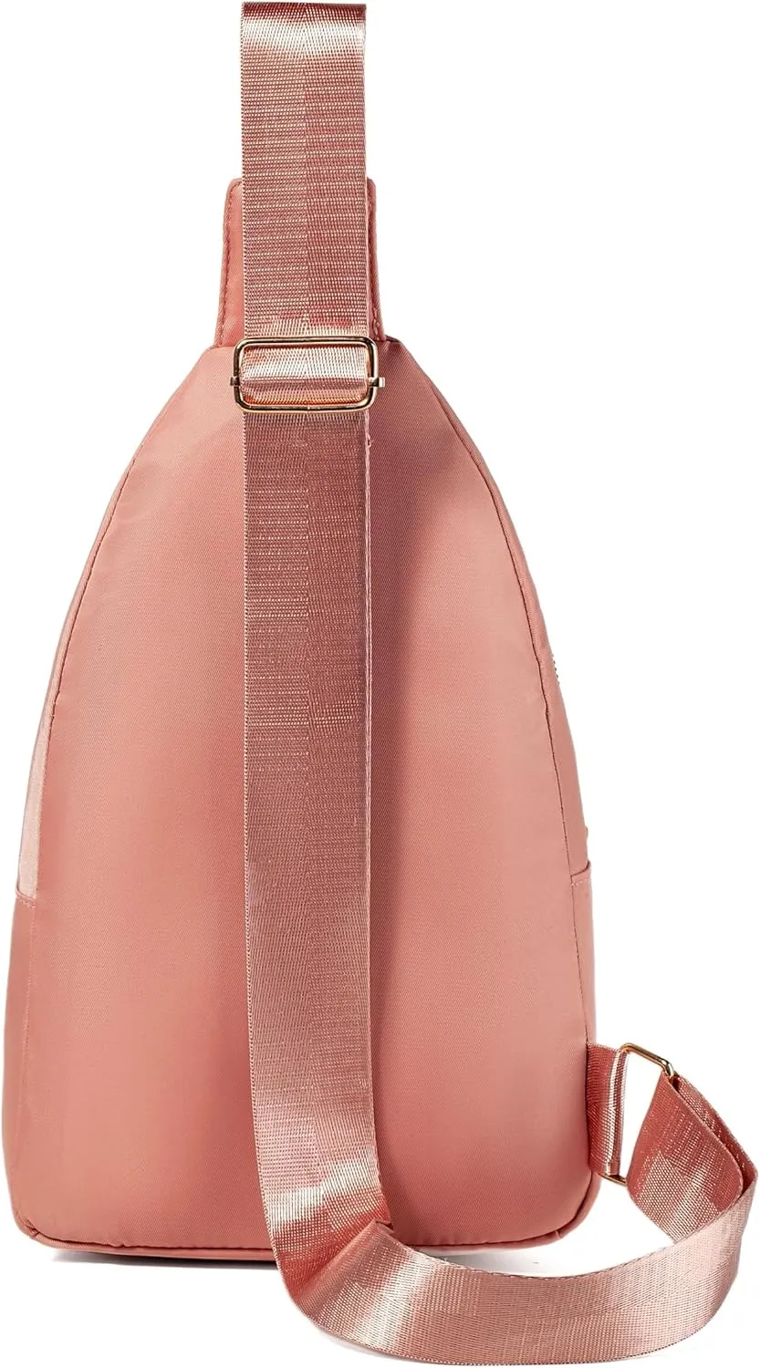 Small Sling Backpack Sling Crossbody Bags for Women Trendy, Chest Bag Daypack Cross Body Bag