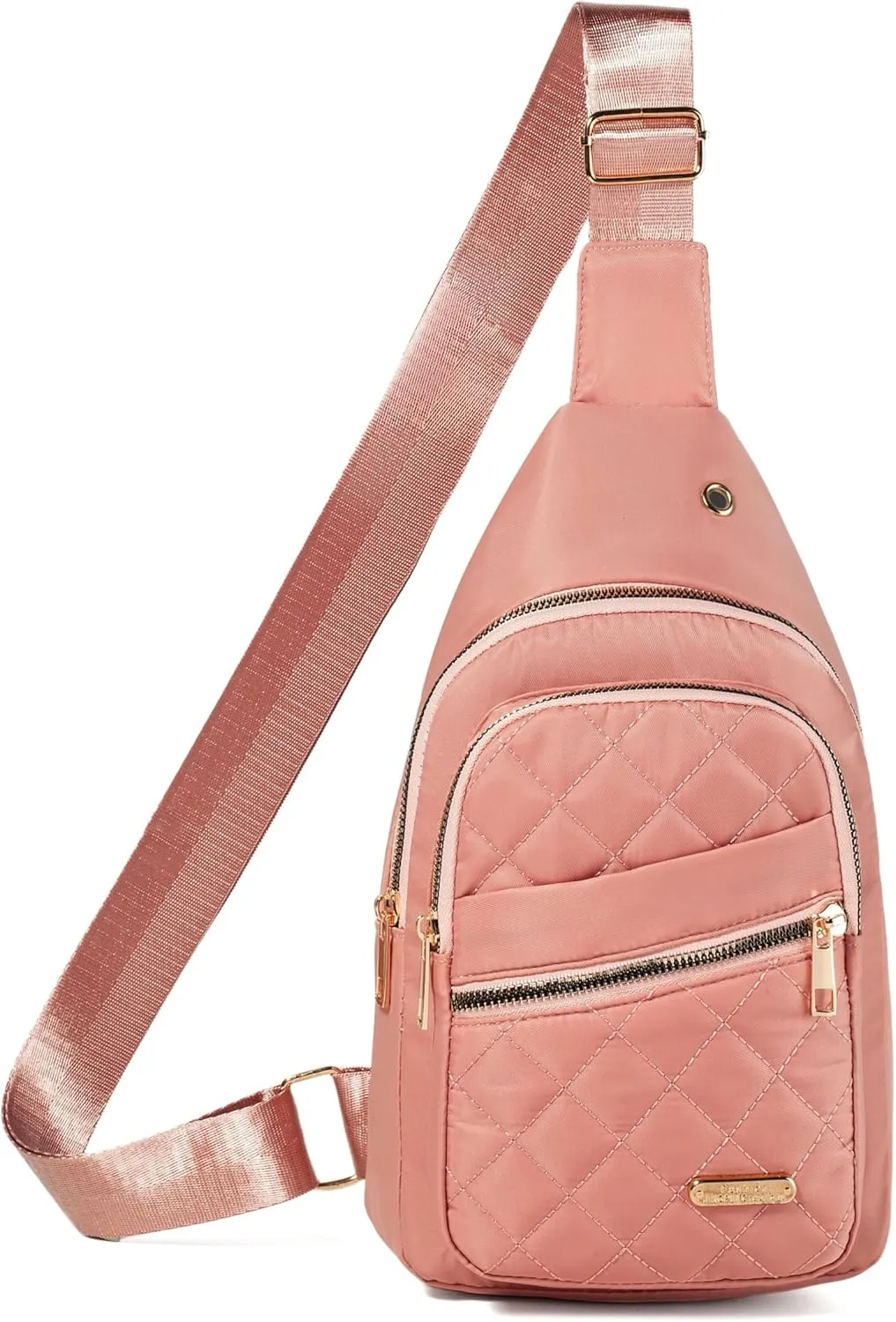 Small Sling Backpack Sling Crossbody Bags for Women Trendy, Chest Bag Daypack Cross Body Bag