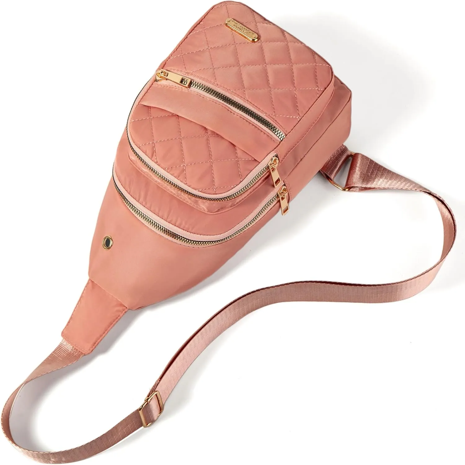 Small Sling Backpack Sling Crossbody Bags for Women Trendy, Chest Bag Daypack Cross Body Bag
