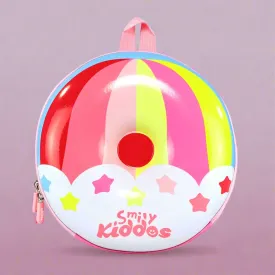 Smily Kiddos Donut Eva backpack - Rainbow Theme Pink
