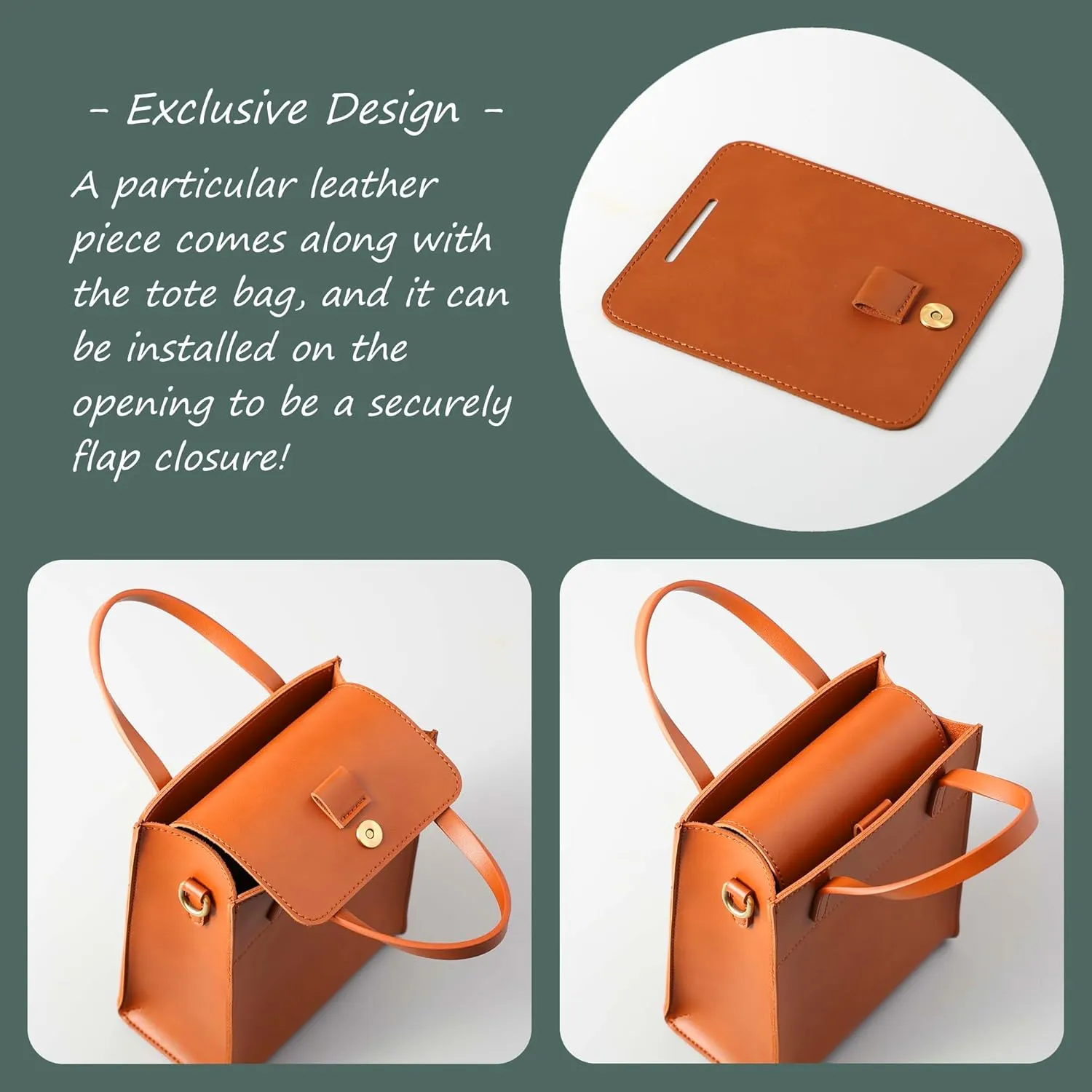 SUNLIGHT LEAVES Vintage Vegan Leather Mini Tote Bag For Women Simple Small Handle Purse Cute Cell Phone Satchel Lady Handbag
