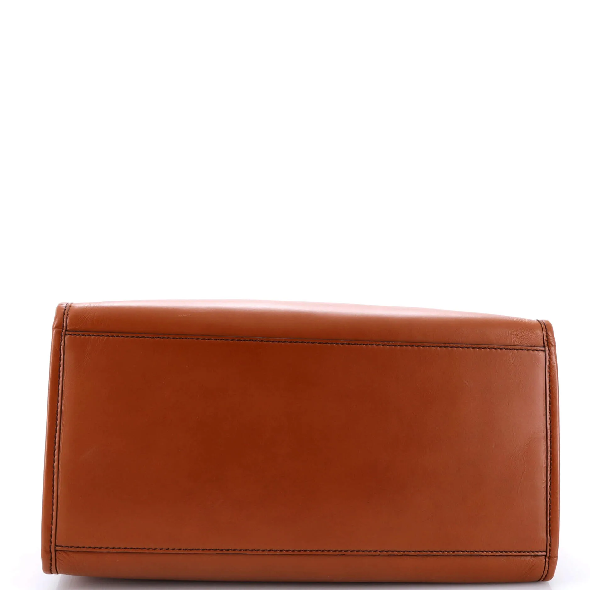 Sunshine Shopper Tote Leather Large