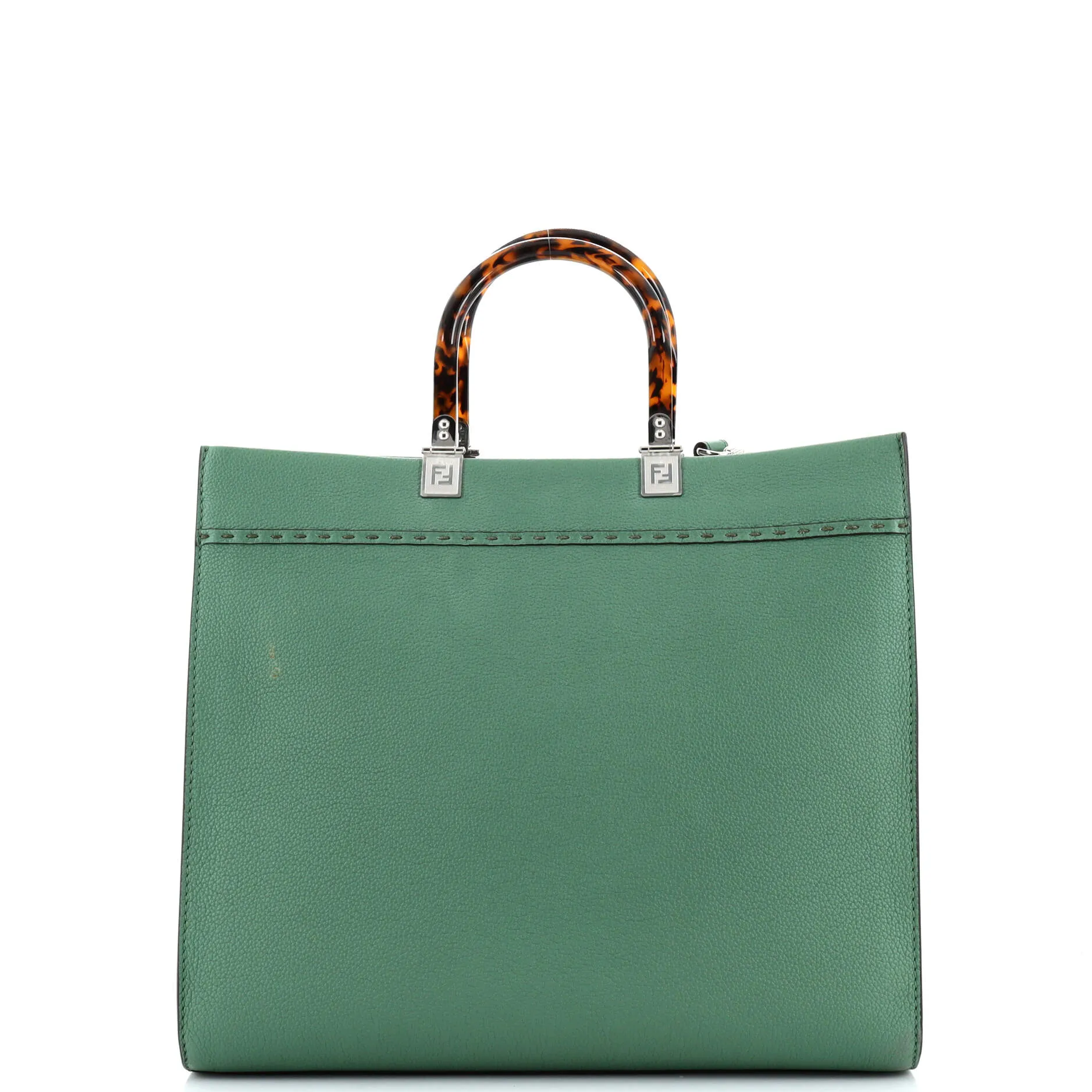 Sunshine Shopper Tote Leather Medium