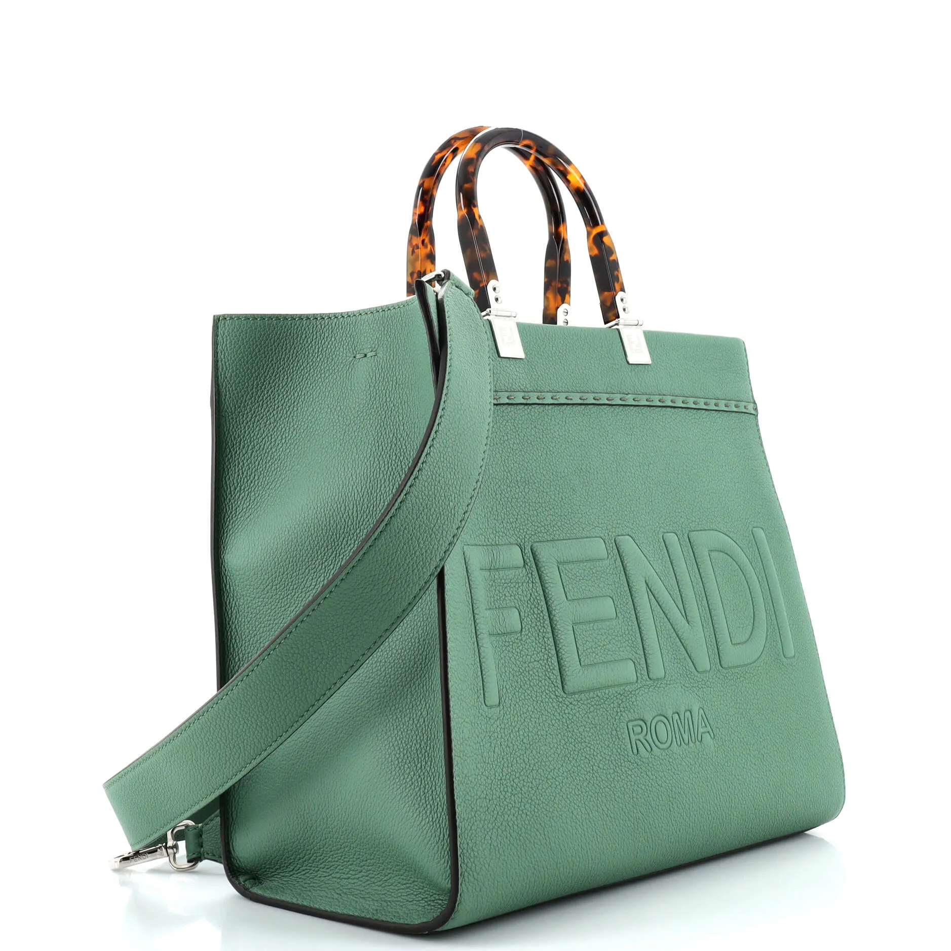 Sunshine Shopper Tote Leather Medium