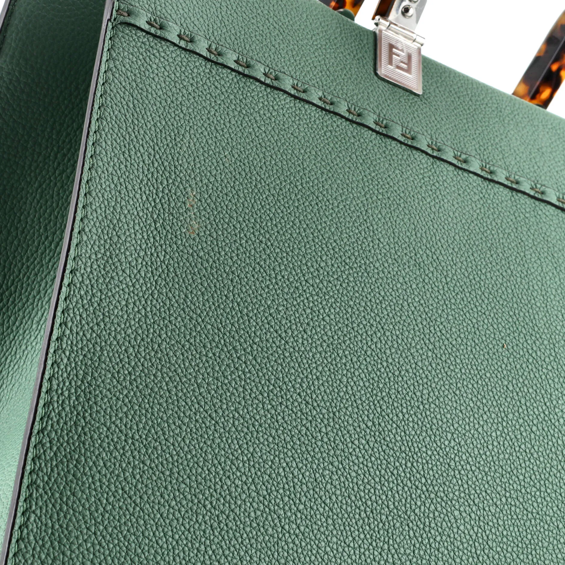 Sunshine Shopper Tote Leather Medium