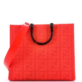 Sunshine Shopper Tote Zucca Technical Mesh Medium