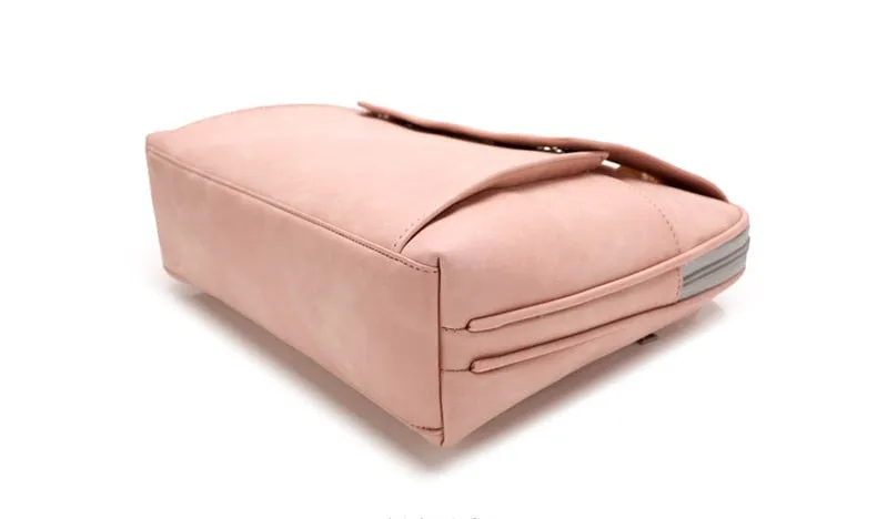 The Messenger Tote Laptop Bag for Women 15-inch