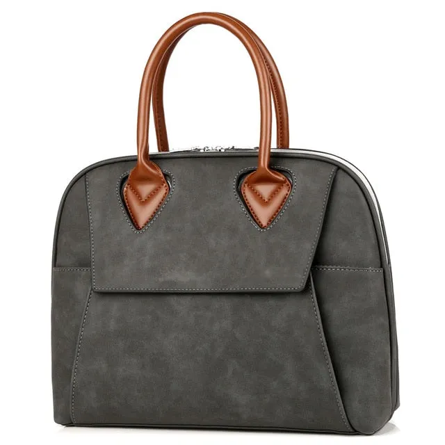 The Messenger Tote Laptop Bag for Women 15-inch