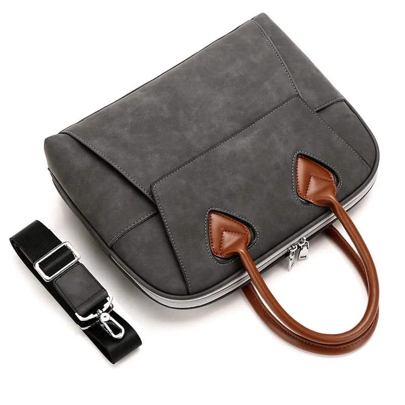 The Messenger Tote Laptop Bag for Women 15-inch