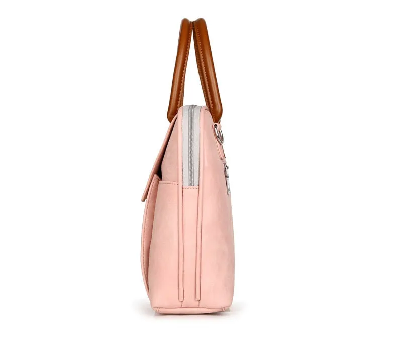 The Messenger Tote Laptop Bag for Women 15-inch