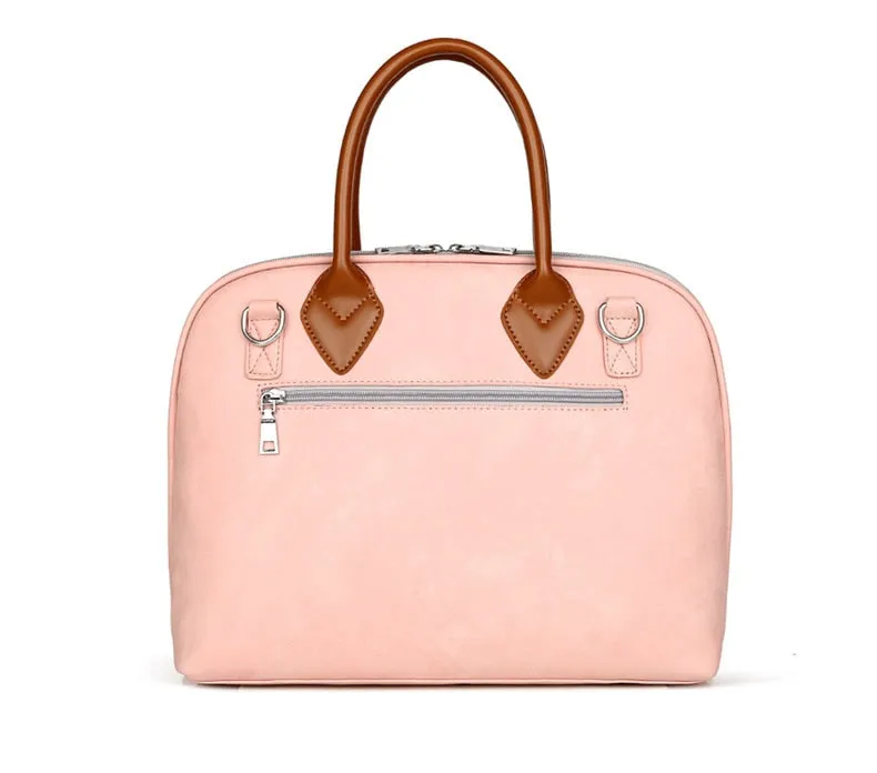 The Messenger Tote Laptop Bag for Women 15-inch
