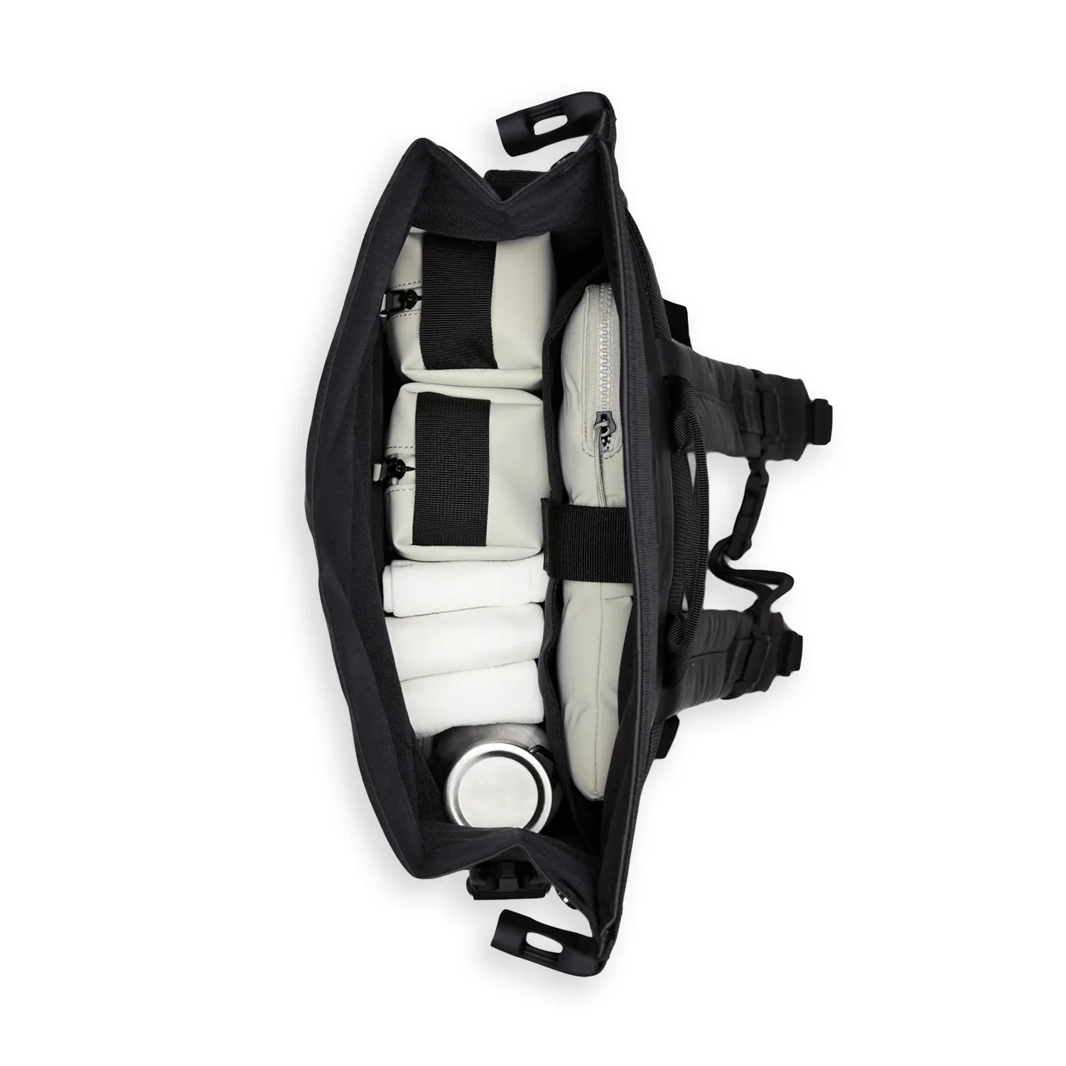 Trail Rolltop Rucksack - Black