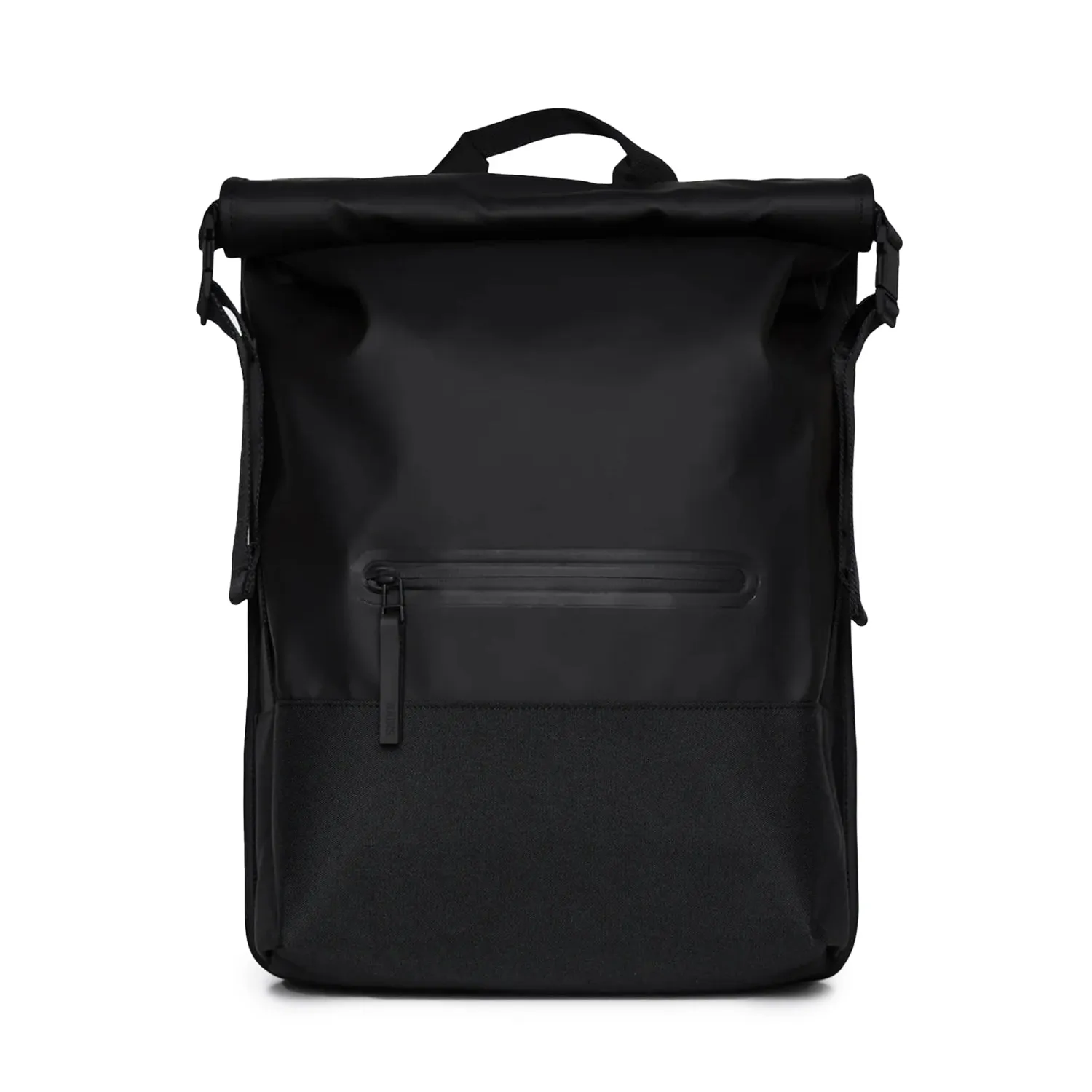Trail Rolltop Rucksack - Black