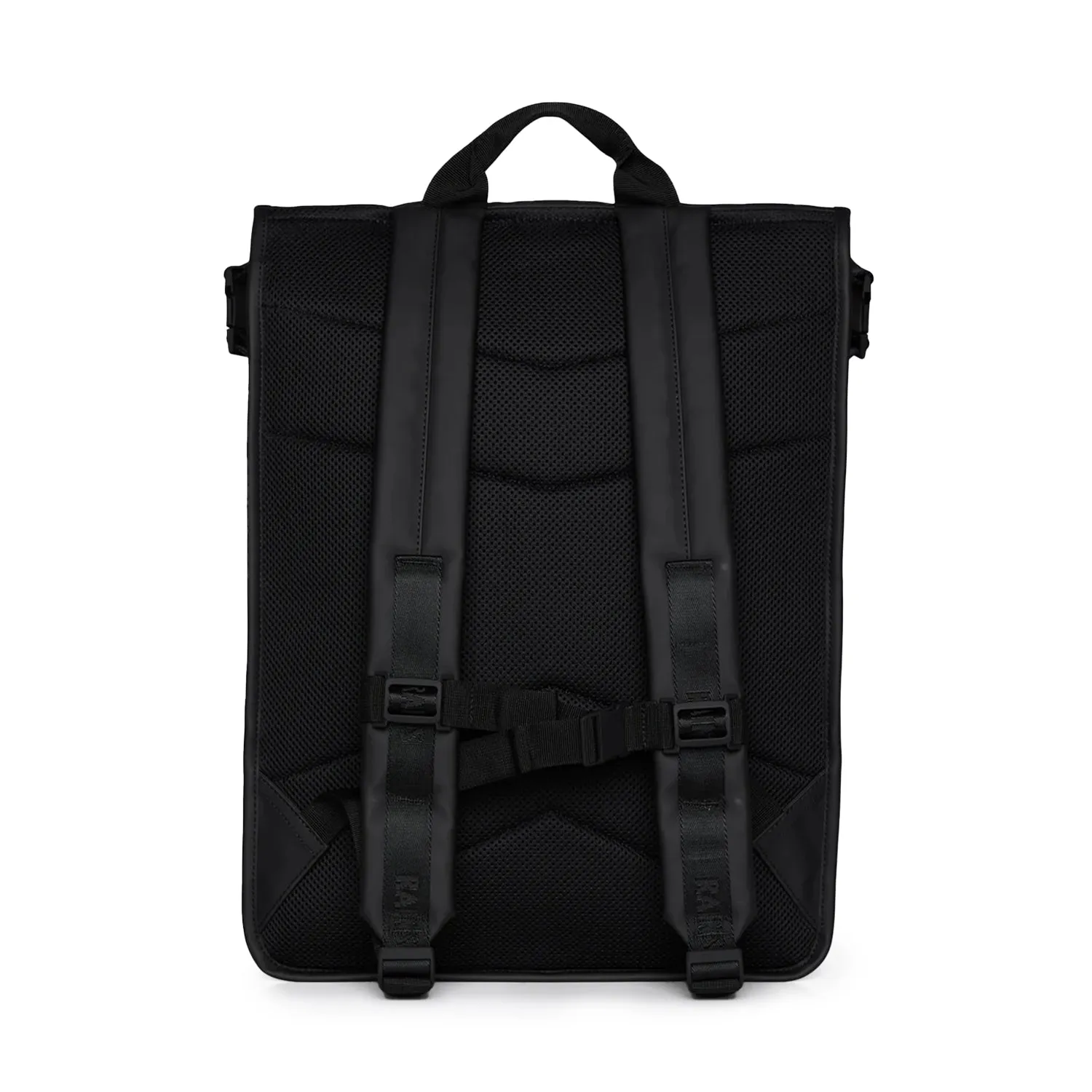 Trail Rolltop Rucksack - Black