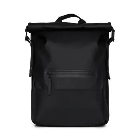 Trail Rolltop Rucksack - Black