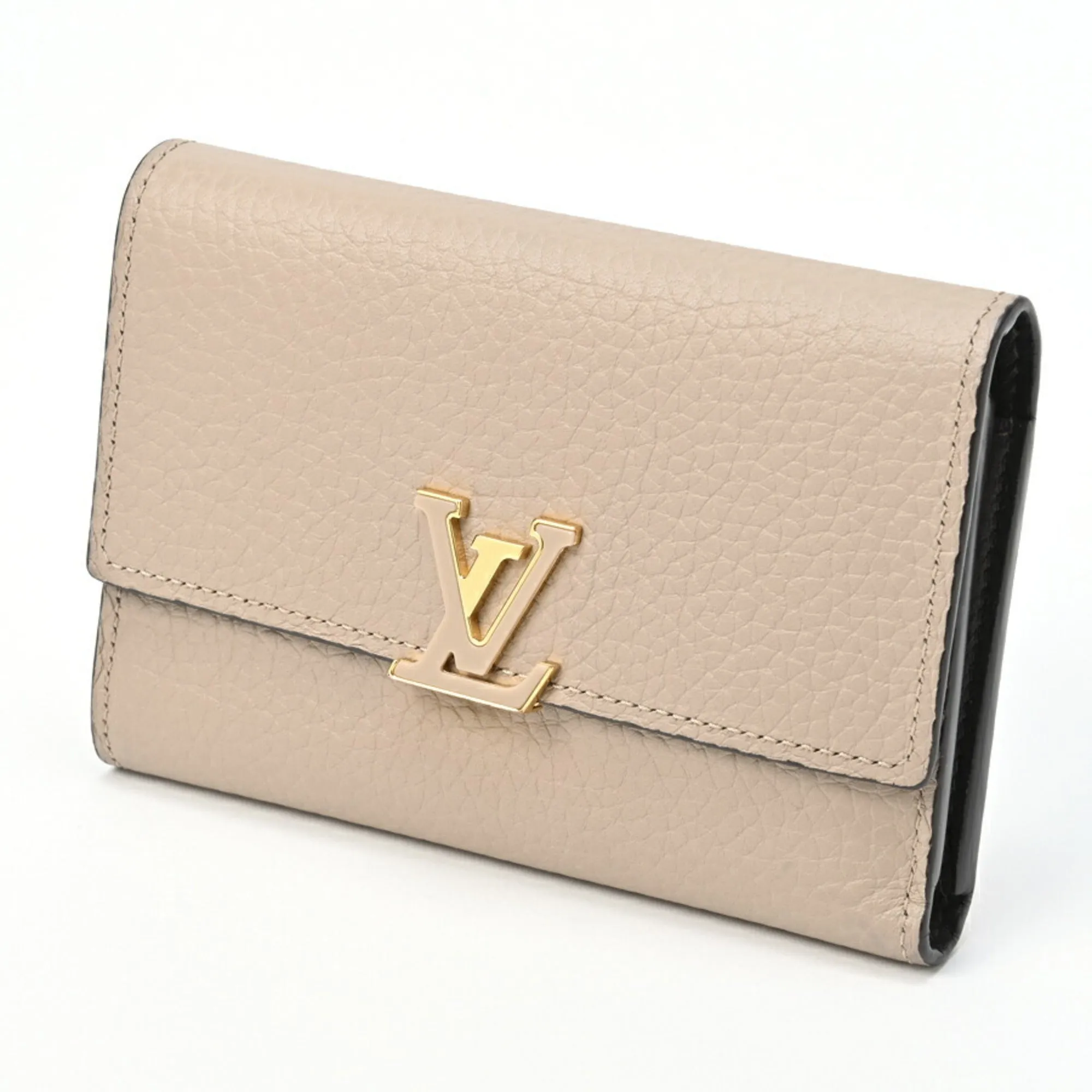 Trendy Inspired Louis Vuitton Portefeuille Capucines Wallet M62159 Galle