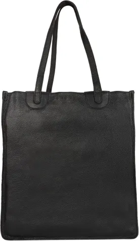 Vaan & Co. Tote  Upcycled Genuine Leather Shoulder Bag, Sustainable & Stylish Handbag for Everyday Use