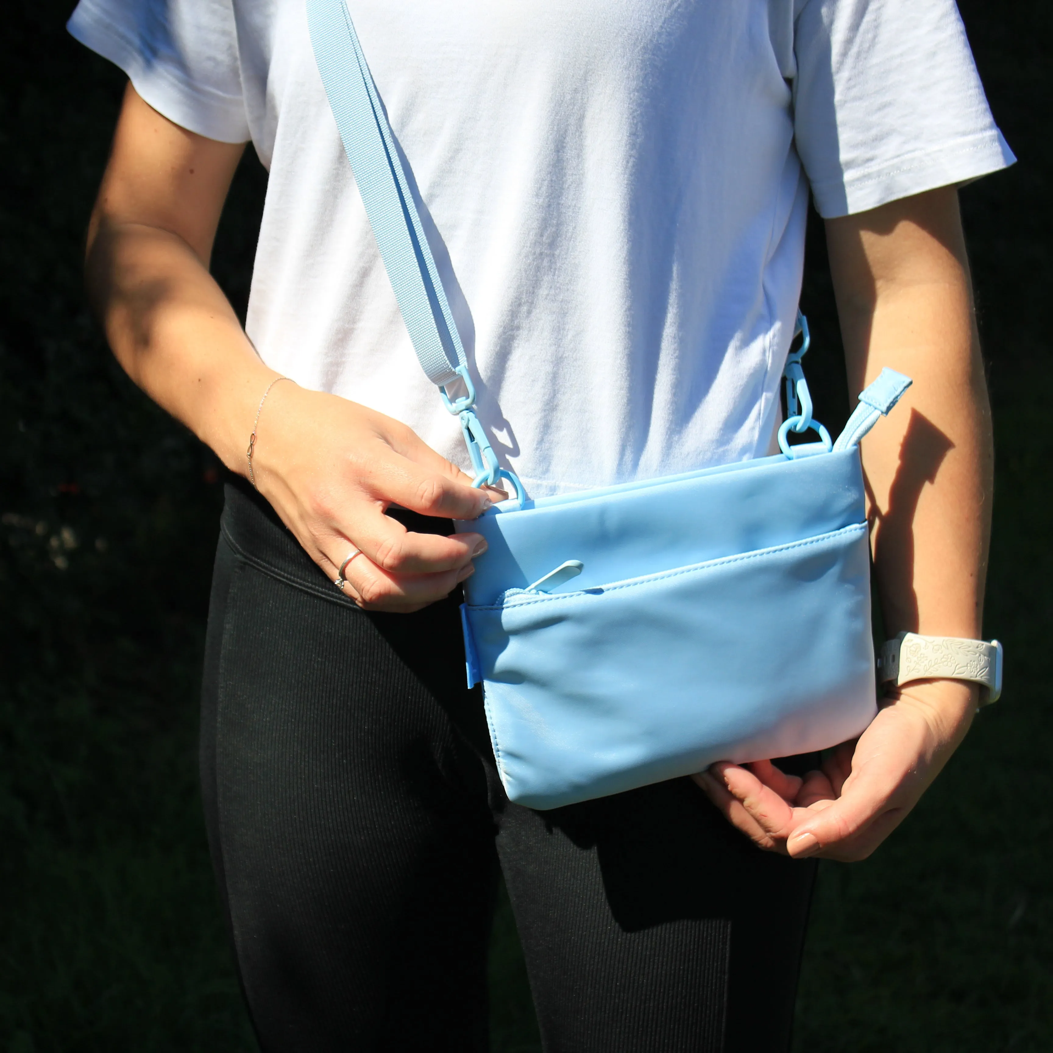 Waterproof Crossbody Dog Walking Bag
