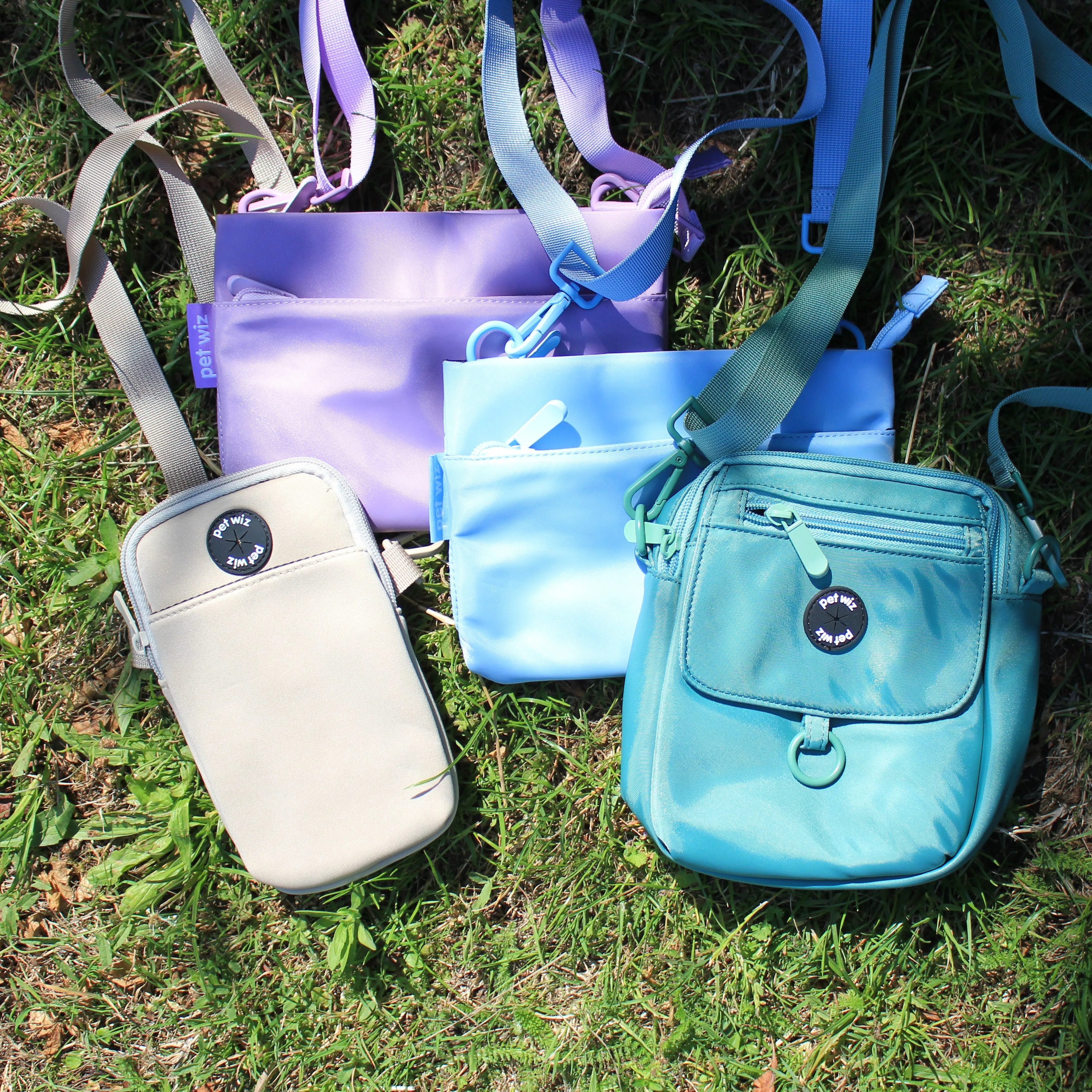 Waterproof Crossbody Dog Walking Bag