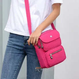 Women Waterproof Crossbody Bag