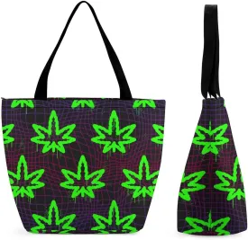 Women's Fashion Travel Tote Bag, Polyester Handbags Purse for Women, Shoulder Bag for Travel Shopping Beach