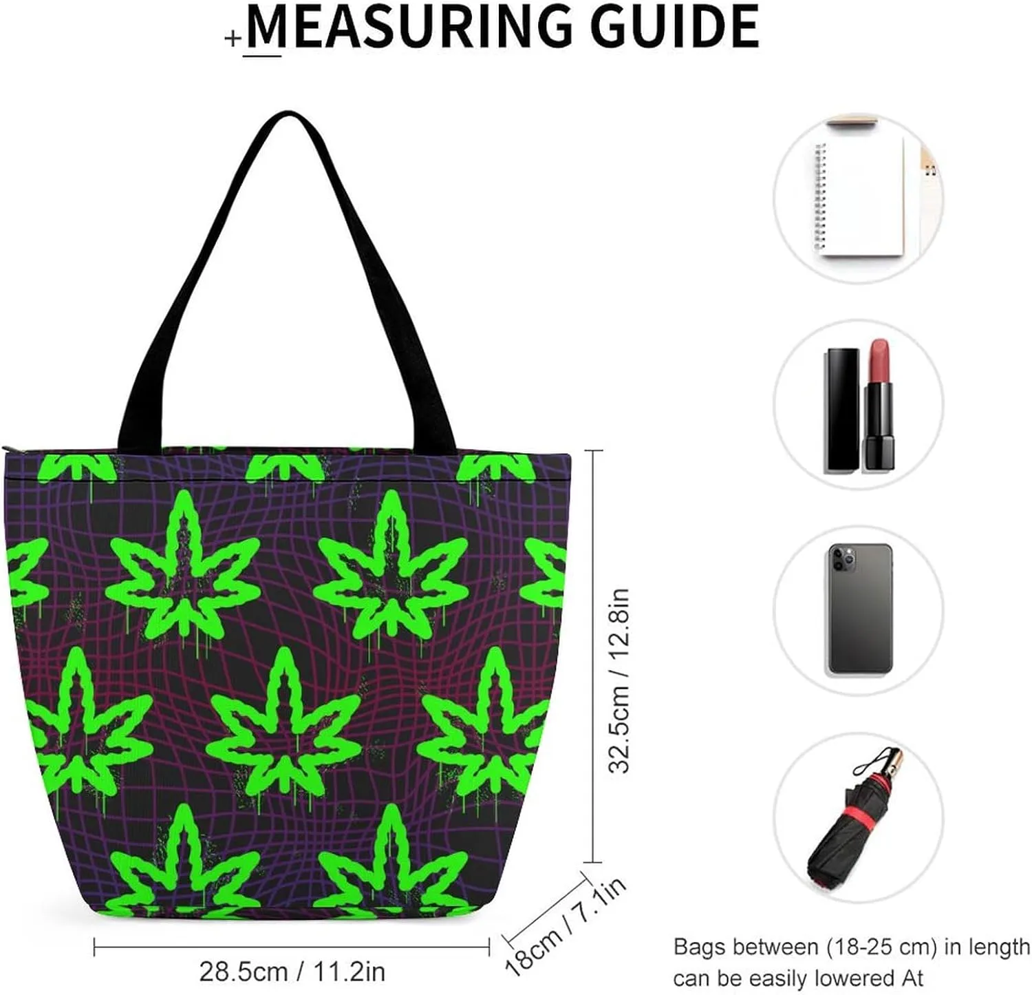 Women's Fashion Travel Tote Bag, Polyester Handbags Purse for Women, Shoulder Bag for Travel Shopping Beach