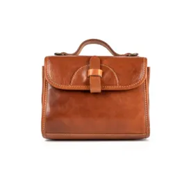 YAAGLE Cute British Style Genuine Leather Cross Body Flap Bag YG264